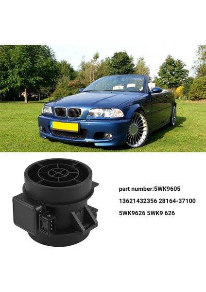 For-Bmw 99-06 323 325 328 E46 3 Serisi 325I 5WK9605 Kütle Hava Akış Sensörü Ölçer (Yurt Dışından) indirimleri