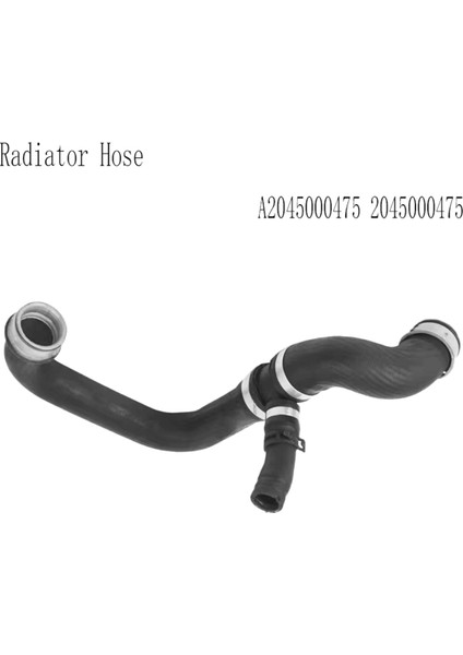 Mercedes Benz C W204 Amg A2045000475 2045000475 Için Yeni Motor Soğutucu Hortum Boru Radyatör Hortumu (Yurt Dışından) fırsatları