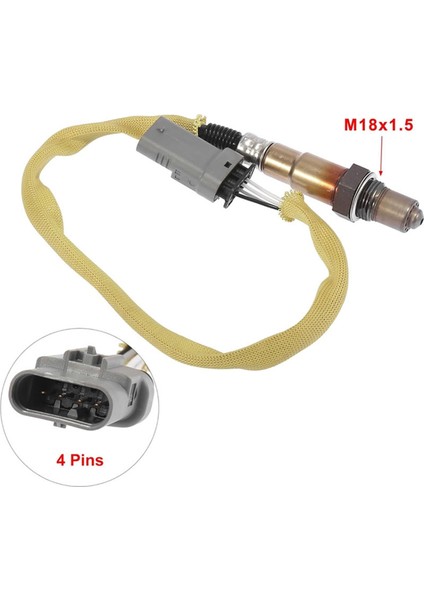 Chevrolet Lova Cavalier Yelken Araba Otomobil Parça Için Oksijen Sensörü O2 Sensörü 24109229 (Yurt Dışından) modelleri