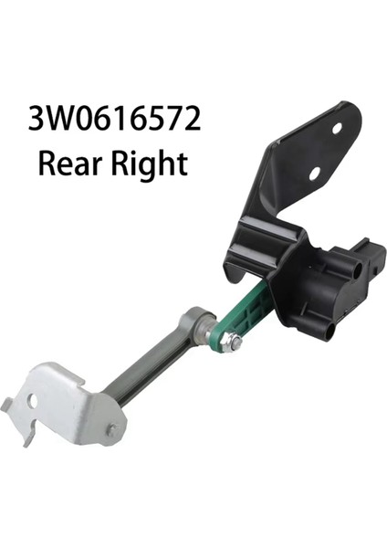 Yeni Yüksek Kaliteli Arka Sağ Yükseklik Seviyesi Sensörü 3W0616572 3W0 616 572 Bentley Continental Gt Flying Spur 2013-2018 (Yurt Dışından) modelleri