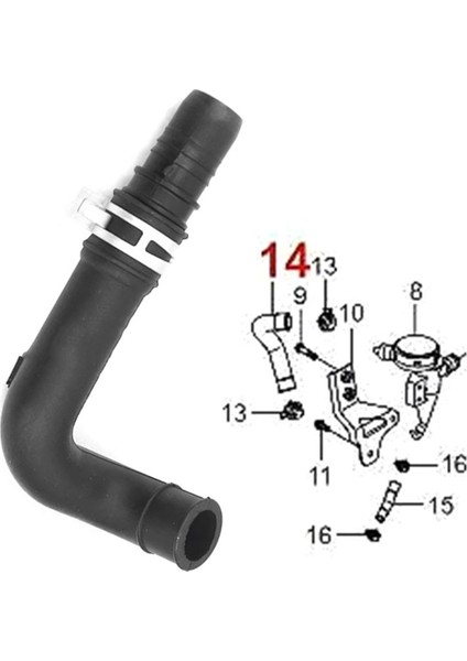 Egzoz Hortum Üfleyici Ssangyong Için Egzoz Borusu ile Egzoz Borusu Actyon Kyron Sports 2.0l Dizel 2010-2011 6650101671 (Yurt Dışından) fırsatları