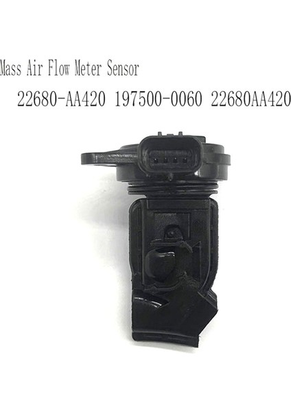 22680-AA420 Subaru Ascent Crosstrek Forester Için Kütle Hava Akış Ölçer Sensörü 197500-0060 22680AA420 (Yurt Dışından) fiyatları