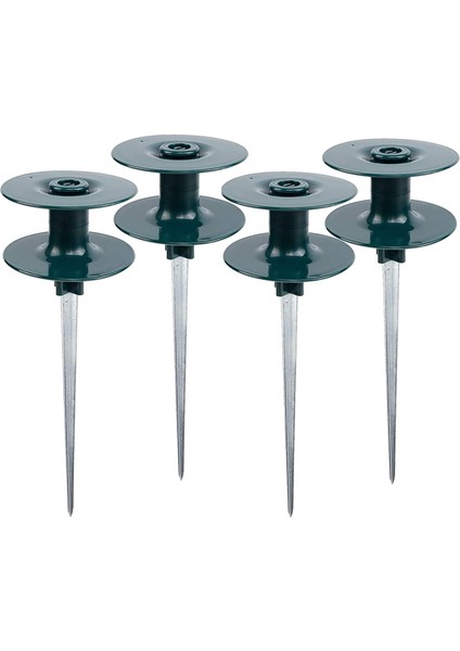 4 Paket Bahçe Hortum Kılavuzu Çiviler, Hortum Kılavuzu Zinc Spike Bahçe Hortum Kılavuzu Metal Başak Su Hortumları Başak (Yurt Dışından)