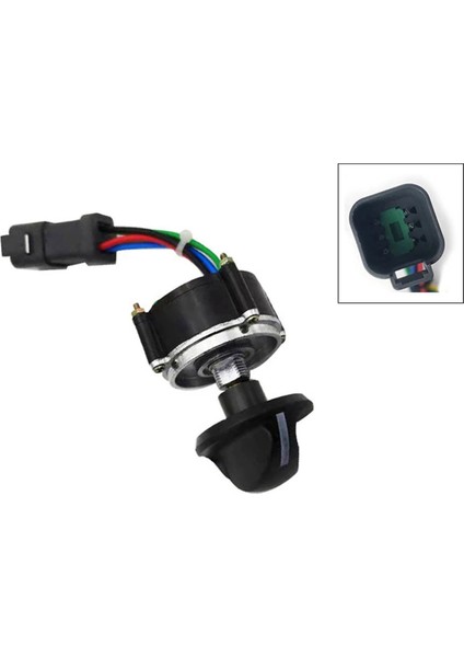 106-0107 1060107 Exkavatör Gaz Kesme Düğmesi Döner Anahtar Kısıt Konum Sensörü Carter 320D 320B 320C 312 365B (Yurt Dışından) indirimleri