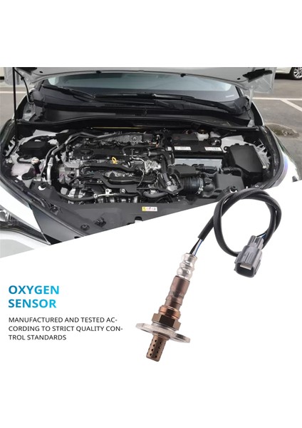 97-00 Toyota Corolla AE101 AE111 4AGE Levin Trueno Için Oksijen Sensörü 5.0 99-03 Lexus RX300 Toyota Highlander Supra 3.0l (Yurt Dışından)