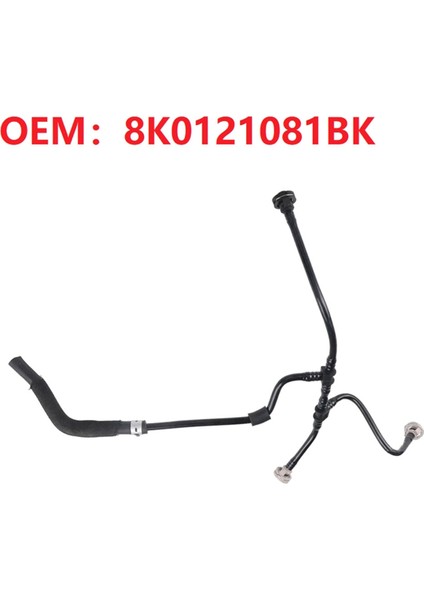 Soğutucu Soğutma Radyatör Taşma Hortum Borusu 8K0121081BK Audi A4 S4 Quattro A5 S5 3.0l V6 (Yurt Dışından) fiyatları