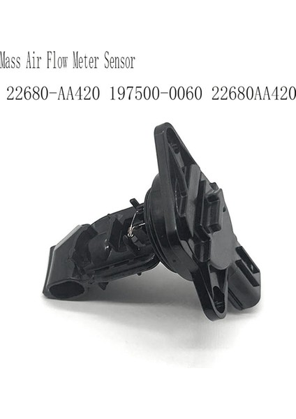 22680-AA420 Subaru Ascent Crosstrek Forester Için Kütle Hava Akış Ölçer Sensörü 197500-0060 22680AA420 (Yurt Dışından) indirimleri