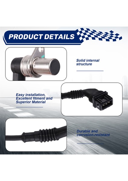 Krank Mili Konum Sensörü 12141730027 1214-1730-027 Bmw E36 E46 E34 E39 Z3 2.0ı (Yurt Dışından) indirimleri