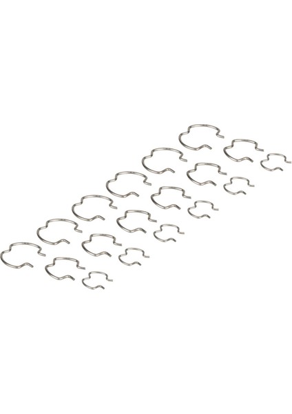 18PCS 800-801 6-3/8inch.6-1/2inch.6-5/8inch Hızlı Konektör Klipsleri Tutma Şanzıman Soğutucu Hat Klipsleri (Yurt Dışından) modelleri