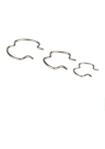 18PCS 800-801 6-3/8inch.6-1/2inch.6-5/8inch Hızlı Konektör Klipsleri Tutma Şanzıman Soğutucu Hat Klipsleri (Yurt Dışından) indirimleri