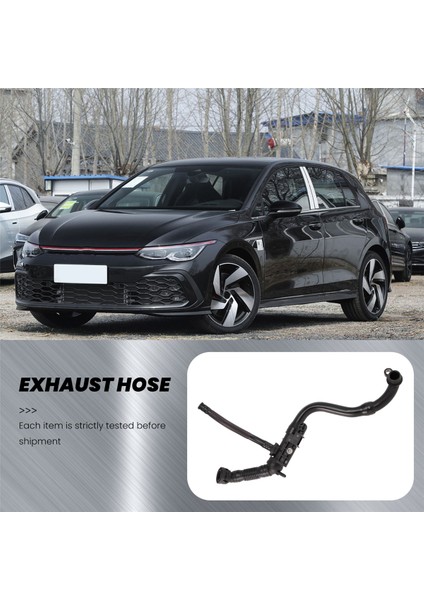 03C103474AD Vw Golf Passat Tiguan Audi Skoda Koltuğu Için Havalandırma Hortumu Egzoz Hortumu (Yurt Dışından) fırsatları