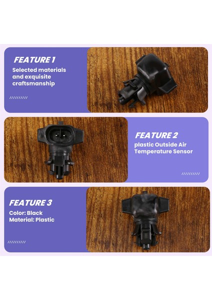 Vauxhall Corsa Astra Vectra Zafira Için Hava Sıcaklığı Sensörü Dışarısı -9152245 (Yurt Dışından) indirimleri