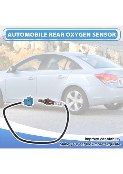 O2 Sensör Akış Yüzlü Hava Yakıt Oranı Oksijen Sensörü 55566648 Buick Excelle Chevrolet Cruze Orlando 1.6l 1.8l 2009-2017 (Yurt Dışından) fırsatları