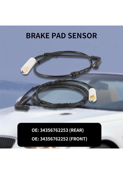 Bmw E90 E91 E92 E93 1 3 Serisi 34356762252 Için Ön ve Arka Fren Balatası Sensörü (Yurt Dışından) indirimleri