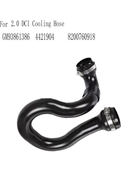 8200760918 Intercooler Turbo Hortum Boru Soğutma Hortumu Renault Traic Vauxhall Vivaro 2.0 Dcı GM93861386 4421904 (Yurt Dışından) indirimleri