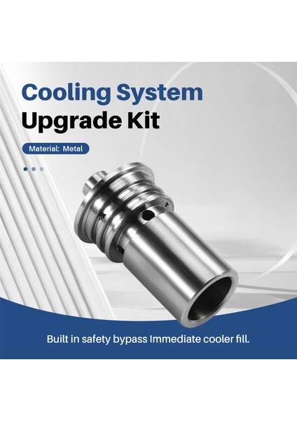 Soğutucu Akış Baypas Valf Kiti STL010 6L80 6L90 8L90 10L90 Şanzıman Soğutma Sistemi Yükseltme Kiti (Yurt Dışından) fırsatları