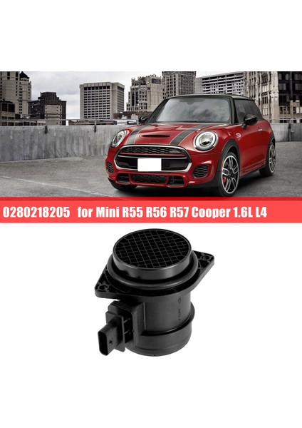 0280218205 Bmw Mini R55 R56 R57 Cooper 1.6l L4 Için Hava Akış Sensörü Otomobil (Yurt Dışından) fırsatları