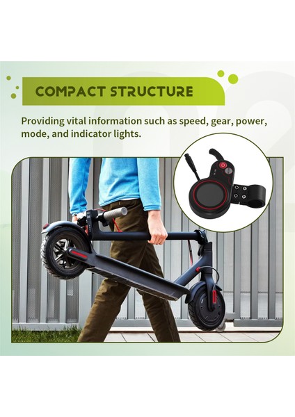 Xiaomi Kugoo M4 Elektrikli Scooter Parçaları Için Elektrik Kick Scooter Enstrüman Ekranı (Yurt Dışından) indirimleri