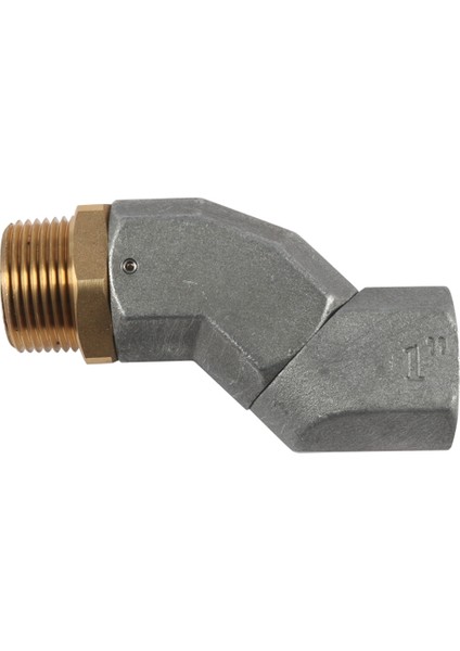 1 Inç Npt Yakıt Transfer Hortumu Döner 360 Yakıt Memesi Için Dönen Konektör Çok Düzlemli Döner 2 Pcs (Yurt Dışından) fırsatları