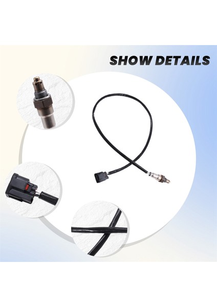 AZD5002-HG013 Honda CBR1000RR-R Fireblade Sp 2020-2024 Arka Egzersiz Lambda Oksijen Sensörü AZD5002HG013 (Yurt Dışından) indirimleri