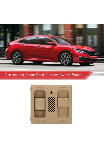 Araba Çatı Sunroof Haritası Işık Anahtarı Assy 35830-TA0-A01ZB Honda Accord Civic Acura Tsx Tepe Anahtarı 35830-A01 (Yurt Dışından) modelleri