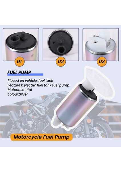Motosiklet Için Elektrikli Yakıt Pompası Efı Kawasakı Suzuki Vstrom TU250 RMZ450 GSXR750 GSXR600 GSXR600 HFP-386 Yakıt Pompası TP-035 (Yurt Dışından) fırsatları