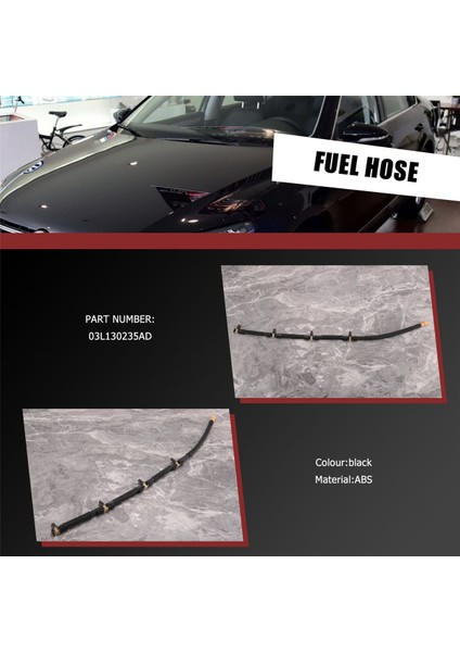 03L130235AD Yakıt Geri Dönüş Hattı Yakıt Dönüş Hortumu Tank Hattı Hortum Boru Enjektör Hortum Hortum Sızıntı Hattı Amarok 2010- (Yurt Dışından) fiyatları
