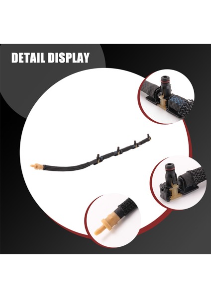 03L130235AD Yakıt Geri Dönüş Hattı Yakıt Dönüş Hortumu Tank Hattı Hortum Boru Enjektör Hortum Hortum Sızıntı Hattı Amarok 2010- (Yurt Dışından) indirimleri