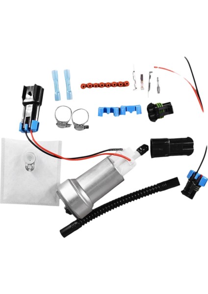 F90000285 400-0085 F90000274 Walbro/ti E85 Honda Civic Accord 1992-2000 Için Yüksek Basınçlı Yakıt Pompası ve Tam Kurulum Kiti (Yurt Dışından) modelleri