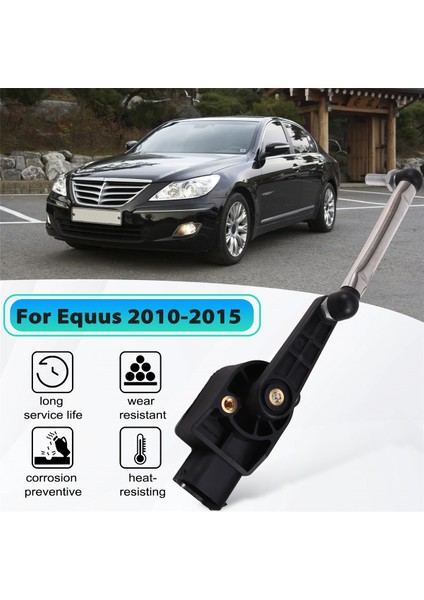 Hyundai Equus Genesis Için Çubuklu Ön Sol Yükseklik Seviye Sensörü 08-14 Süspansiyon Yüksekliği Sensörü 55830-3M000 558323M000 (Yurt Dışından) fırsatları