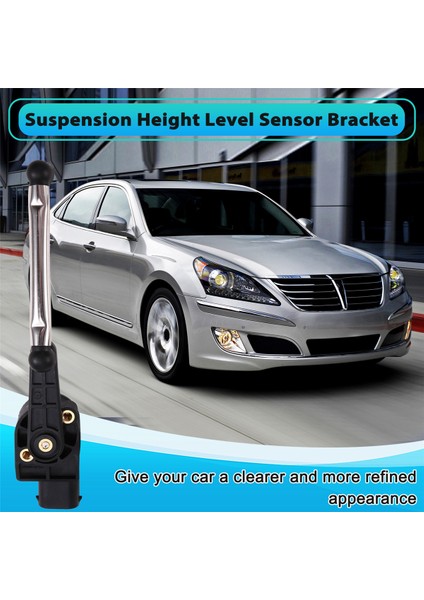 Hyundai Equus Genesis Için Çubuklu Ön Sol Yükseklik Seviye Sensörü 08-14 Süspansiyon Yüksekliği Sensörü 55830-3M000 558323M000 (Yurt Dışından) indirimleri