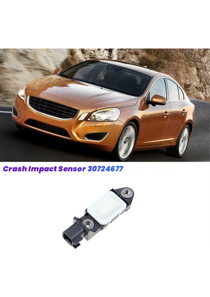 Volvo S60 V70 S80 XC90 V70XC 2004-2007 Otomobil Çarpışma Sensörü 307 246 77 (Yurt Dışından) fiyatları