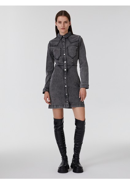 Slim Fit Kadın Elbise