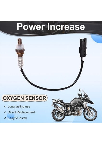 11787674452 Araç Oksijen Sensörü O2 Sensörü 11788533966 Bmw R1200RTP R1200RT R1200 R900RT G650X G650 Oto Aksesuarları (Yurt Dışından) fırsatları