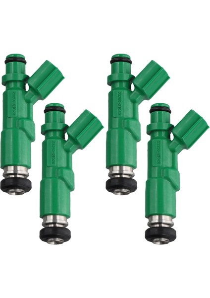 4pcs 23250-21020 Toyota Prius Echo Scion Xa Xb 1.5l Için Yeni Yakıt Enjektör Nozul (Yurt Dışından)