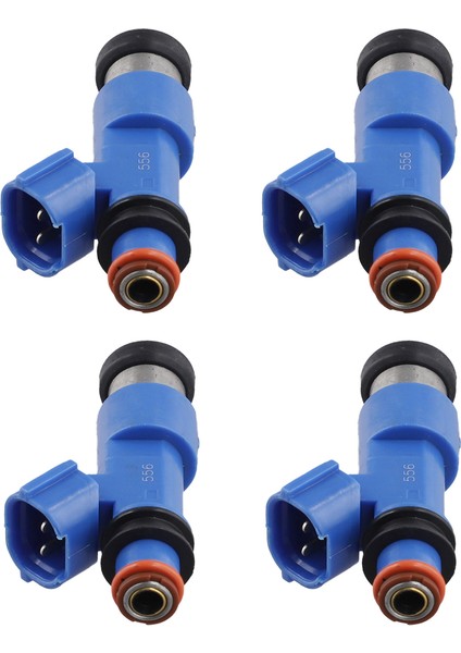 4pcs 16611-AA720 565CC Subaru Wrx Için Yeni Yakıt Enjektör Nozul (Yurt Dışından)