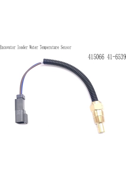 415066 41-6539 Exkavatör Yükleyici Yanmar Için Su Sıcaklığı Sensörü Tk 374 395 482 486 Thermo King SL-200E SL-300 SB-210 (Yurt Dışından) modelleri