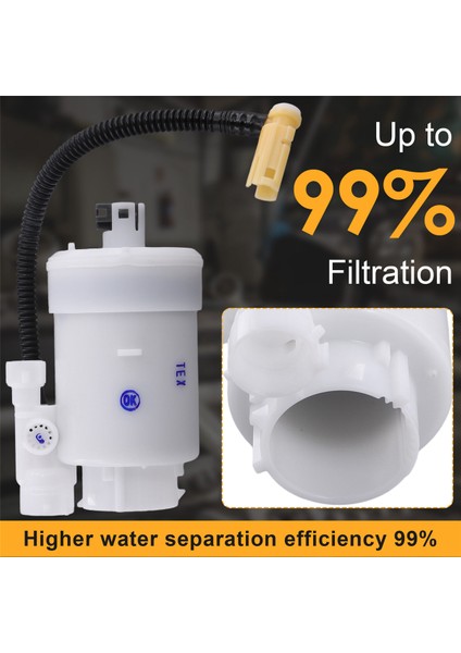 Araba Yakıt Pompası Filtresi 31112-A7070 Hyundai Accent Elantra Veloster Coupe Elantra Gt Için 31112-3X000 (Yurt Dışından) indirimleri