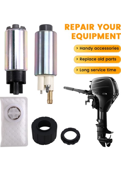 Mercury Vst Iç Yüksek + Asansör Düşük Basınçlı Çift Yakıt Pompaları 866169T01 880596T58 (Yurt Dışından) fırsatları