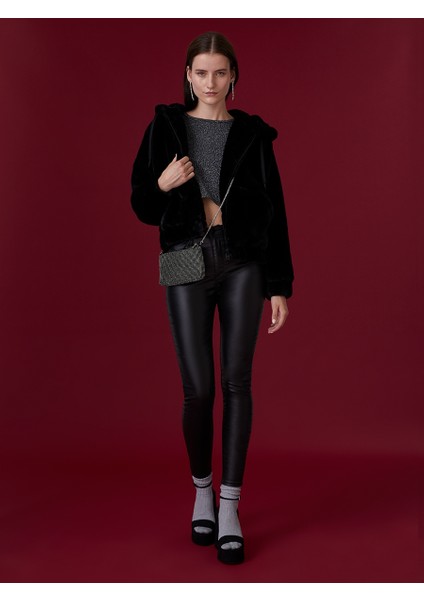 Natalie Skinny Fit Kadın Pantolon