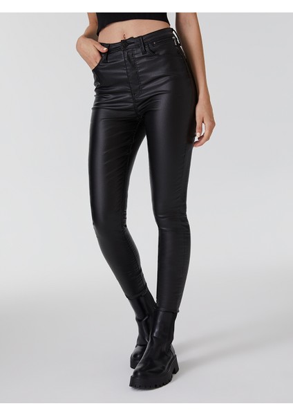 Natalie Skinny Fit Kadın Pantolon