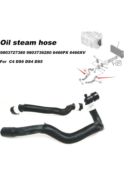 Peadot 3008 Citroen C4 Ds6 Ds4 Ds5 9803727380 9803736280 6466PX 6466XV (Yurt Dışından) fiyatları