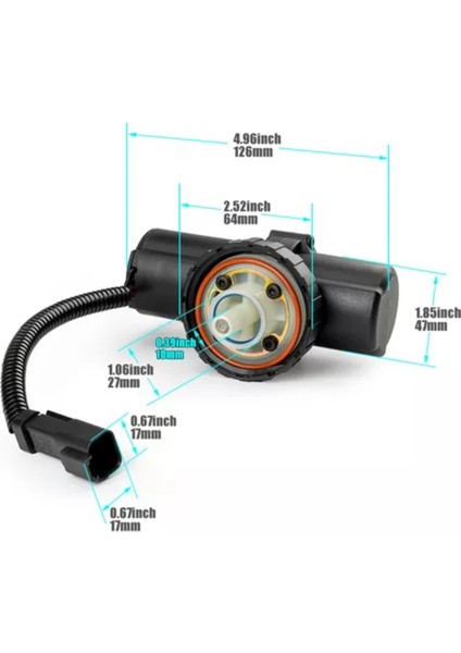 Caterpillar Cat Traktör Backhoe 428D 428E 430D 432D 432E 434E 444E 249-7669 232-5877 (Yurt Dışından) fiyatları
