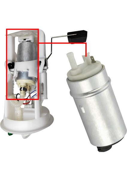 -Bmw E46 3 Serisi 316I 320I 323I 325I L6 6 Cyl 16146766942 Için Elektrikli Yakıt Pompası Modülü (Yurt Dışından) fiyatları