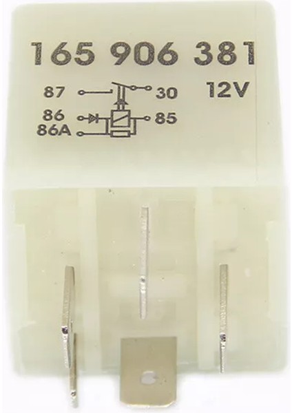 Motor Kontroli I Röle Araç Arayları 165906381 Vw Corrado 1990 1991 Golf Passat B5 1998-2001 Audi A4 A6 (Yurt Dışından) fiyatları