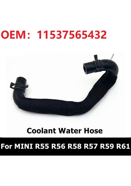 Araç Motor Soğutma Sistemi Soğutucu Hortum Yağı Giriş Boru Hattı 11537565432 Bmw Mini R55 R56 R58 R57 R59 R61 11517539141 (Yurt Dışından) fırsatları
