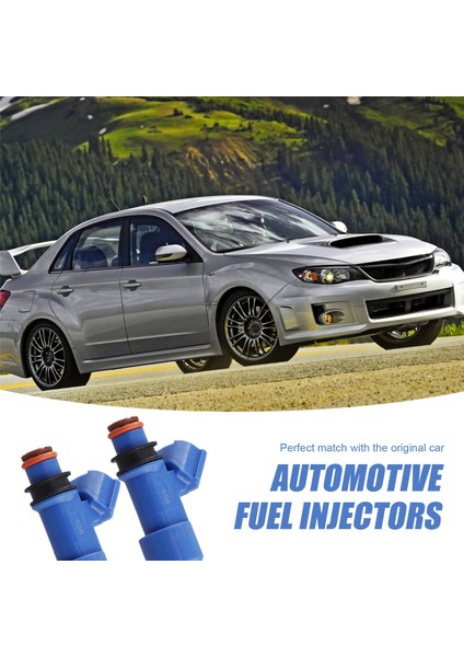 4pcs 16611-AA720 565CC Subaru Wrx Için Yeni Yakıt Enjektör Nozul (Yurt Dışından) indirimleri