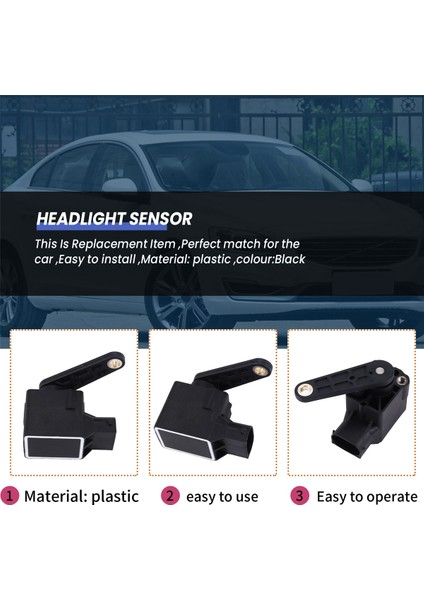 Volvo S60 S80 V70 Xc 2001 2002 2003 2004 2005-2007 862246 30645605 30782822 31300198 (Yurt Dışından) fırsatları