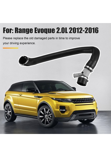 Tedarik Soğutma Sistemi Parçaları Range Rover Evoque 2.0l 2012-2016 ve Discovery Sport L550 Için (Yurt Dışından) indirimleri