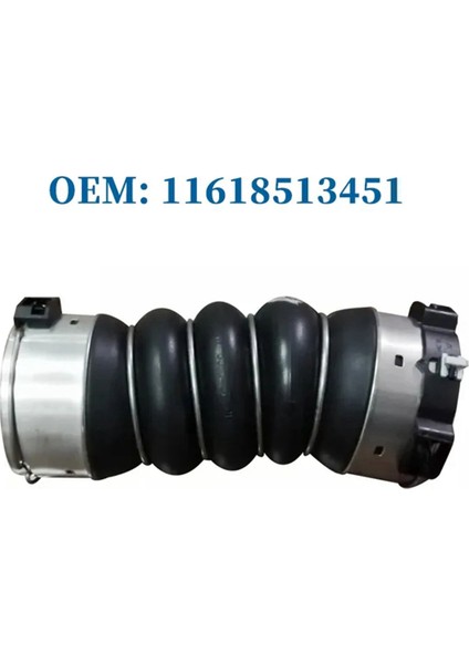 Araç Motor Intercooler Boru Bmw Için Turbo Hortum 7 7 Serisi F10 F07 F02 Turbo Şarj Hava Emme Hortumu 11618513451 (Yurt Dışından) indirimleri